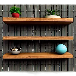 Long Floating Shelves PNG 55