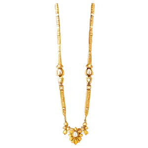 Long Gold Necklace PNG Rvq65 PNG