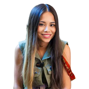 Long Hair Adventure PNG Cbq12