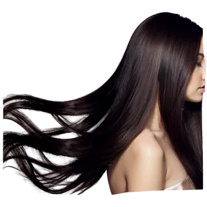Long Hair Beauty PNG 54