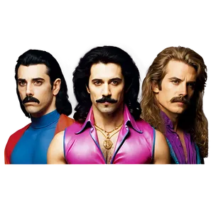 Long Hair Bohemian Rhapsody Png Cku68 PNG image