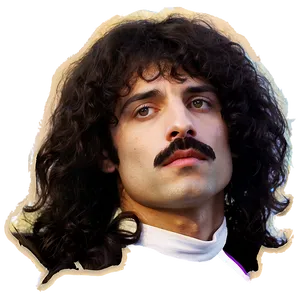 Long Hair Bohemian Rhapsody PNG Gdv