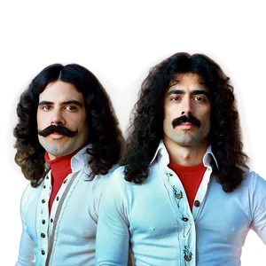 Long Hair Bohemian Rhapsody PNG Olp