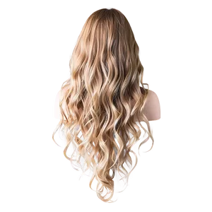 Long Hair Dreamy Curls PNG Ufy27