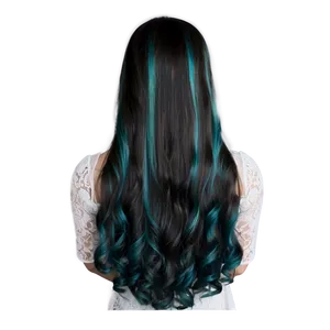 Long Hair Enchantment PNG 05242024