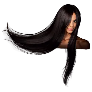 Long Hair Enchantment PNG 05242024