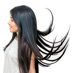 Long Hair In Motion PNG 94 PNG