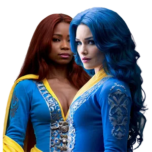 Long Hair Mystique PNG 05242024 PNG