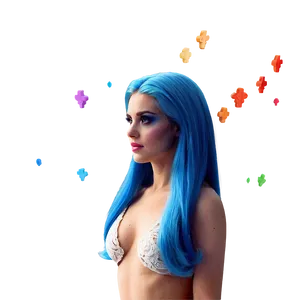 Long Hair Mystique PNG 05242024 PNG