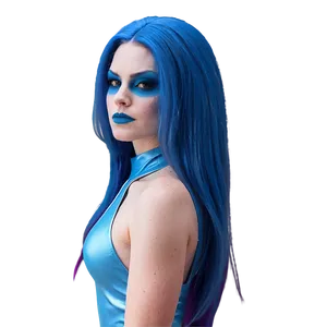 Long Hair Mystique Png 47 PNG image