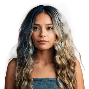 Long Hair Night Sky PNG Hfo PNG