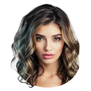 Long Hair Ocean Wave PNG Eiq PNG