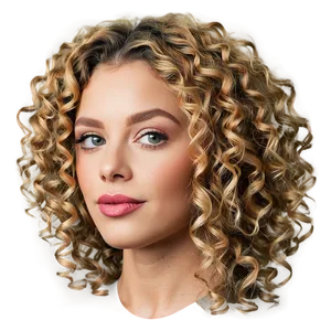 Long Hair Perm Ideas Png 06282024 PNG image