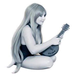 Long Hair Siren Song PNG 05242024