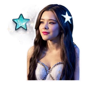 Long Hair Starlight Png 10 PNG image