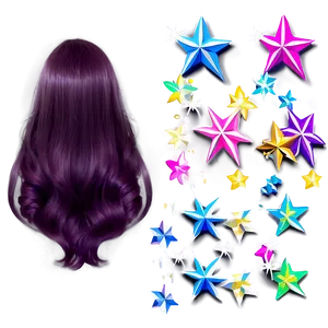 Long Hair Starlight PNG Mcj7