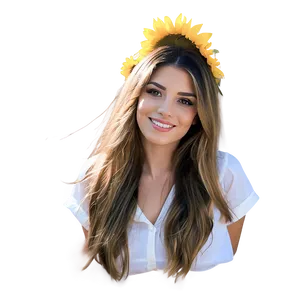 Long Hair Summer Breeze PNG 05242024 PNG