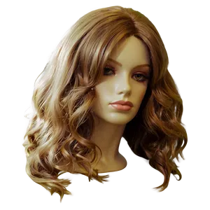 Long Hair Wig Png 05252024 PNG image