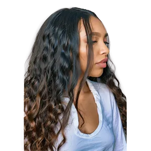Long Hair Wilderness PNG 05242024