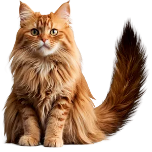 Long Haired Cat Png Rjr43 PNG image