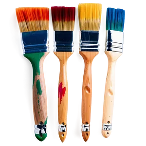 Long Handle Paint Brushes PNG Ykq6 PNG