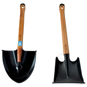 Long Handle Shovel Png 05242024 PNG image