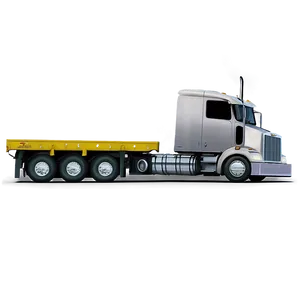 Long Haul Truck Night Drive PNG Eih