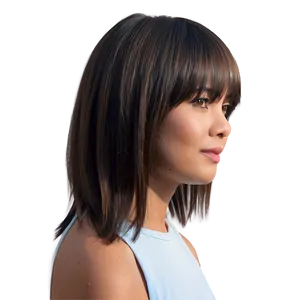 Long Karen Haircut PNG Axn99 PNG
