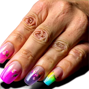 Long-lasting Gel Nail Procedures PNG 05252024 PNG
