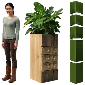 Long Planter Box PNG 06282024