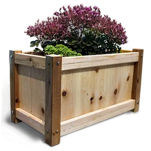 Long Planter Box PNG 40