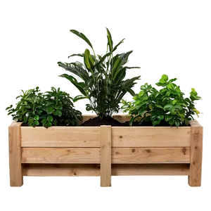 Long Planter Box PNG Nth