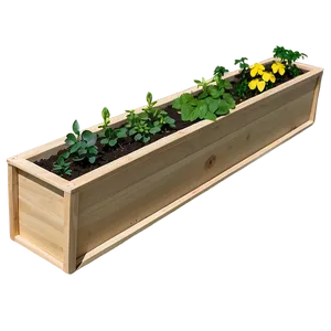 Long Planter Box PNG Utm53 PNG