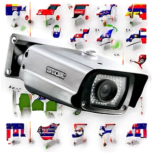 Long-range Security Camera PNG Axj PNG
