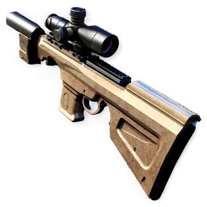 Long Range Sniper Rifle Png 06262024 PNG image