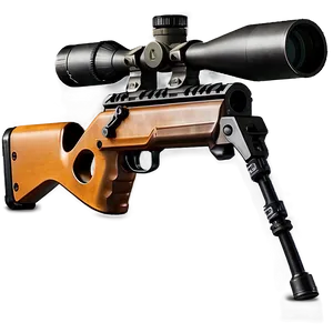 Long Range Sniper Rifle Png Ebo24 PNG image