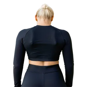 Long Sleeve Crop Top PNG Rri89 PNG