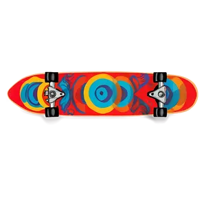 Longboard Art PNG Khu