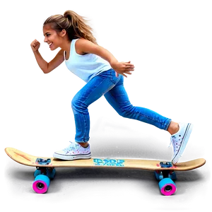 Longboard Girl PNG 06272024
