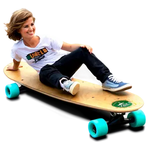 Longboard Lifestyle PNG Ofa46 PNG