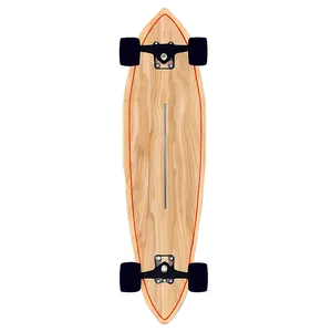 Longboard Outline PNG Kvx PNG