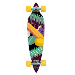 Longboard PNG Emb9 PNG