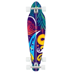 Longboard Riding PNG 58