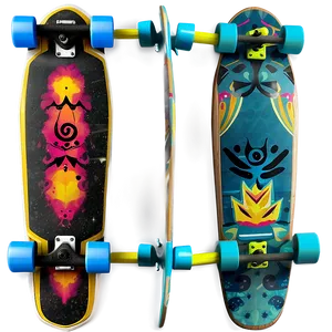Longboard Scene PNG Ali77 PNG