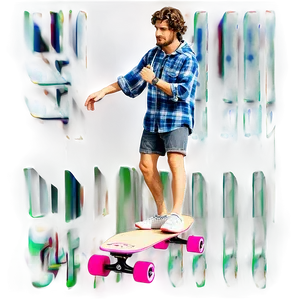 Longboard Scene PNG Use