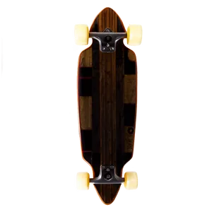 Longboard Silhouette PNG Tsa