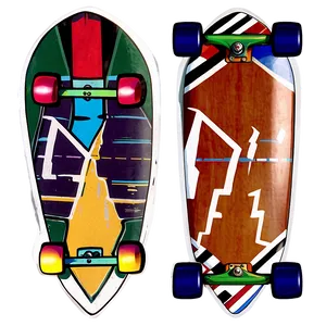 Longboard Sticker PNG 88 PNG