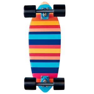 Longboard Sunset PNG 13 PNG
