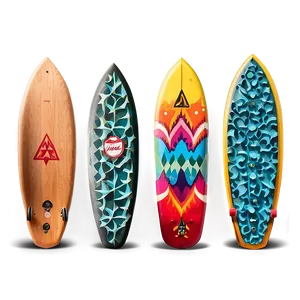 Longboard Surfboard PNG 05242024