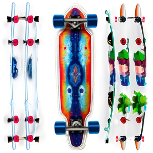 Longboard Template PNG Kmh19 PNG